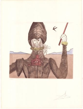 彫版 Dali - Don Quijote 