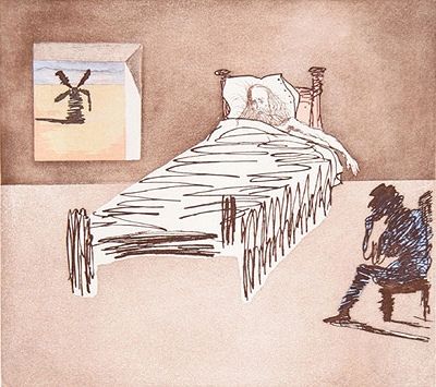 彫版 Dali - Don Quijote - le legacy