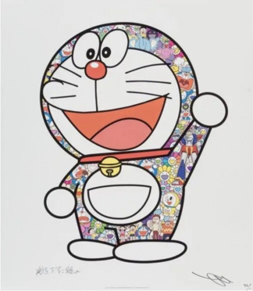 多数の Murakami - Doraemon