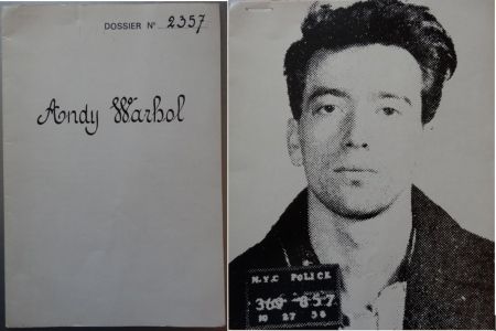 シルクスクリーン Warhol - Dossier No. 2357: The Thirteen Most Wanted Men