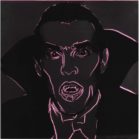 シルクスクリーン Warhol - Dracula (FS II.264)