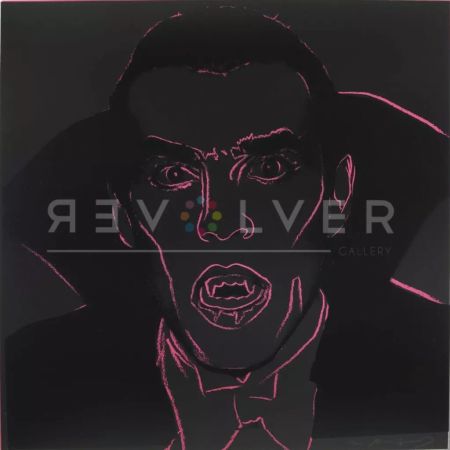 シルクスクリーン Warhol - Dracula (FS II.264)