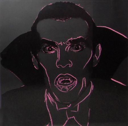 シルクスクリーン Warhol - Dracula (FS II.264)