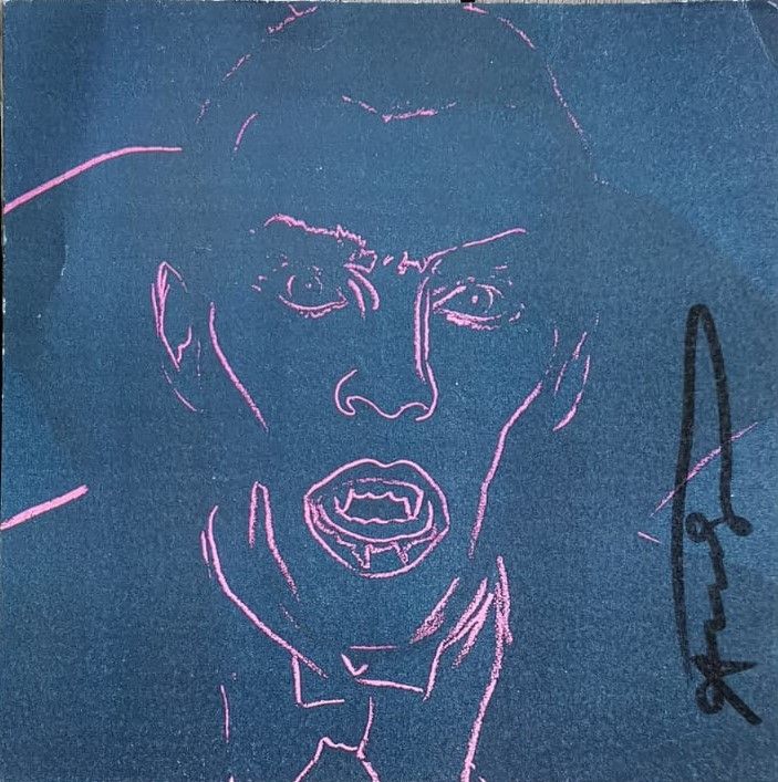 シルクスクリーン Warhol - Dracula 