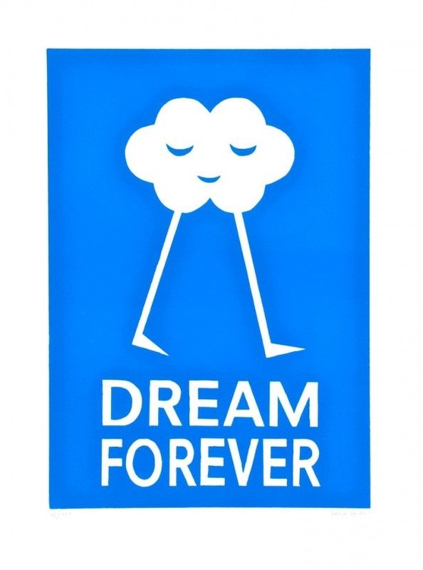 木版 Poulain - DREAM FOREVER