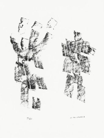 挿絵入り本 Michaux - Décisive pliure du ciel