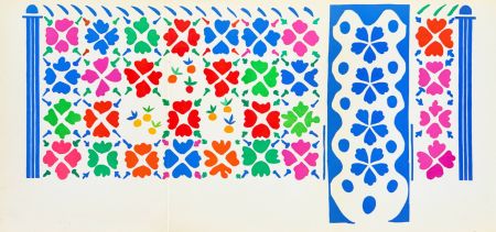 リトグラフ Matisse - Décoration - Fruits 