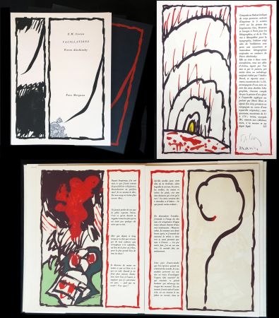 挿絵入り本 Alechinsky - E.-M. Cioran : ‎VACILLATIONS‎. Avec 32 lithographies originales (1979)