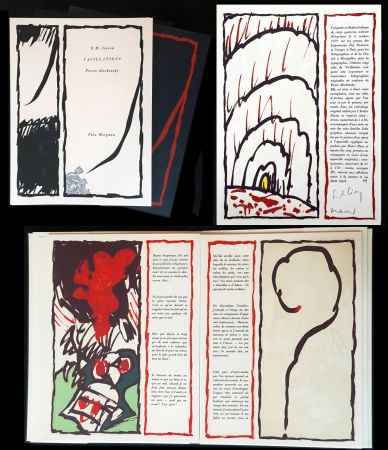 挿絵入り本 Alechinsky - E.-M. Cioran : ‎VACILLATIONS‎. Avec 32 lithographies originales. 1 des 30 AVEC SUITE SIGNÉE (1979). 
