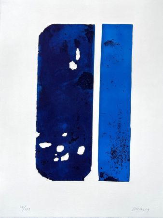 エッチング Soulages - Eau-forte XXX 