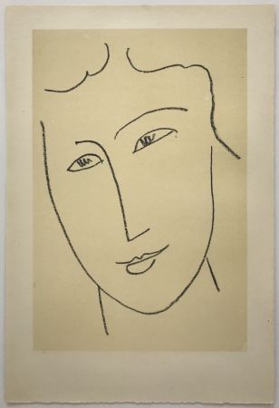 リトグラフ Matisse - Echos I