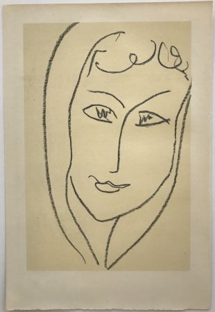 リトグラフ Matisse - Echos II