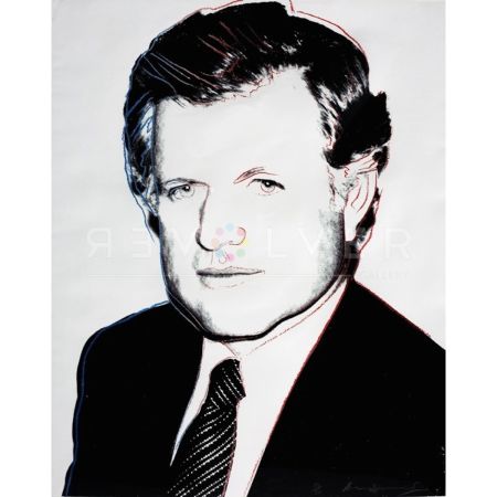 シルクスクリーン Warhol - Edward Kennedy (FS II.240)