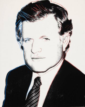 シルクスクリーン Warhol - Edward Kennedy FS II.240