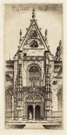 彫版 Arms - Eglise de Notre Dame, Bourg-En-Bresses