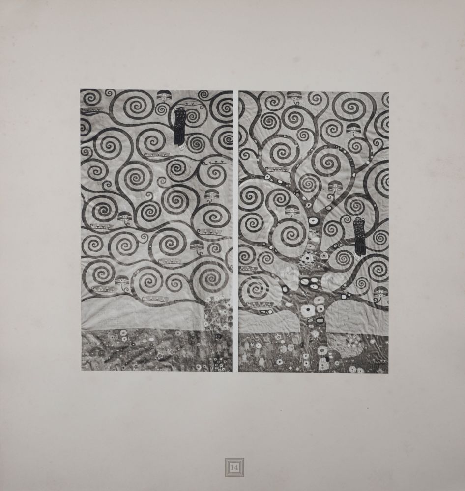 リトグラフ Klimt (After) - Eine Nachlese Folio, Der Lebensbaum II, 1931