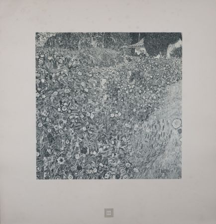 リトグラフ Klimt (After) - Eine Nachlese Folio, Italienische Landschaft, 1931