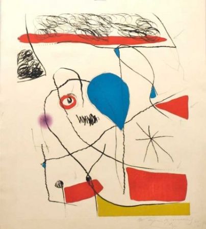 エッチングと　アクチアント Miró - El Pi De Formentor