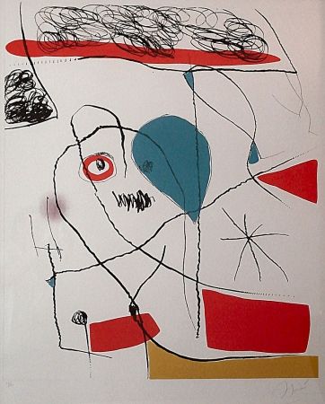 エッチングと　アクチアント Miró - El Pi de Formentor