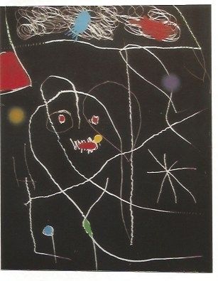 彫版 Miró - El Pi (Elpe) de Formentor