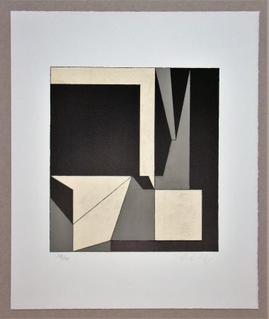 リトグラフ Vasarely - Elche