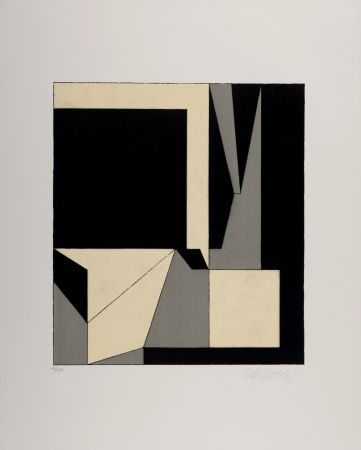 リトグラフ Vasarely - Elche, 1972 - Hand-signed
