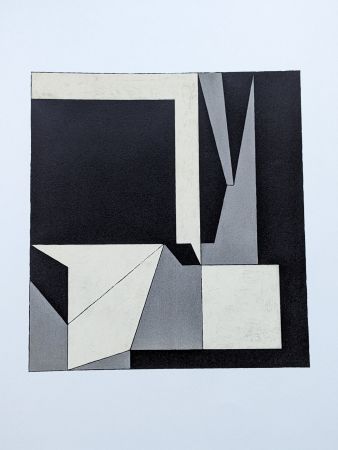 リトグラフ Vasarely - Elche / Octal, 1972