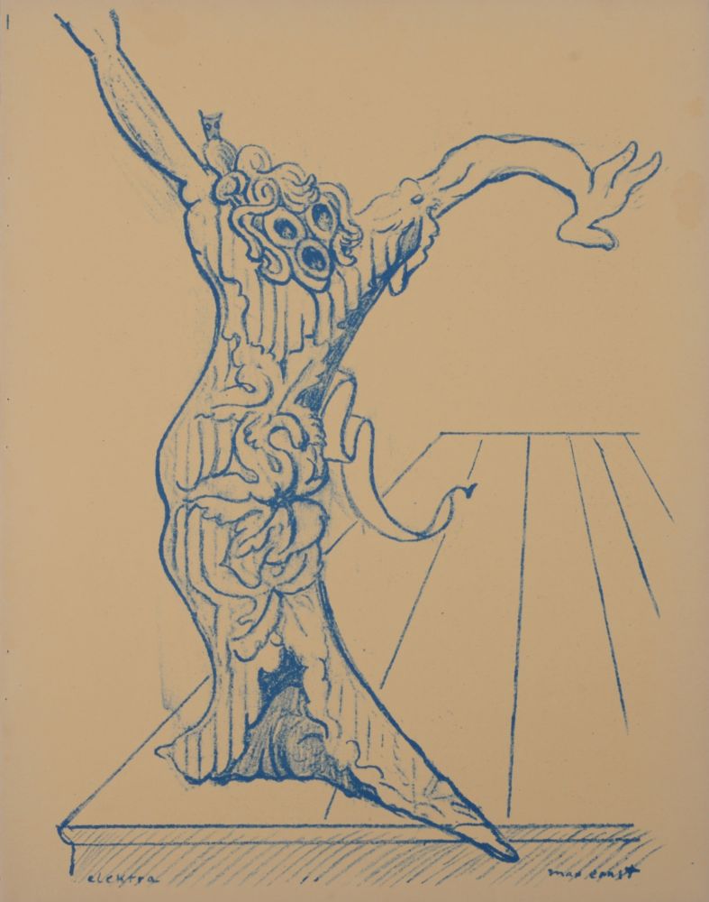 リトグラフ Ernst - Electra, 1939 (first edition)