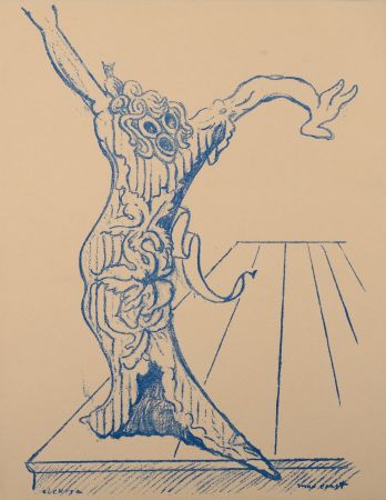 リトグラフ Ernst - Electra, 1959