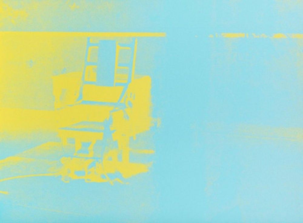 シルクスクリーン Warhol - Electric Chair (F. & S. II.77)