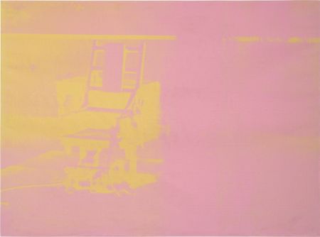 多数の Warhol - Electric chair (F&S 82)