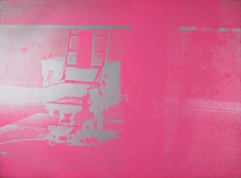 シルクスクリーン Warhol - Electric Chair (FS II.75) 