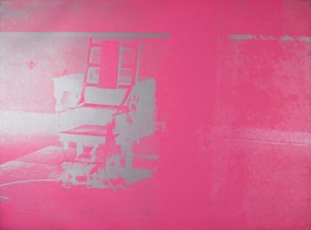 シルクスクリーン Warhol - Electric Chair (FS II.75) 