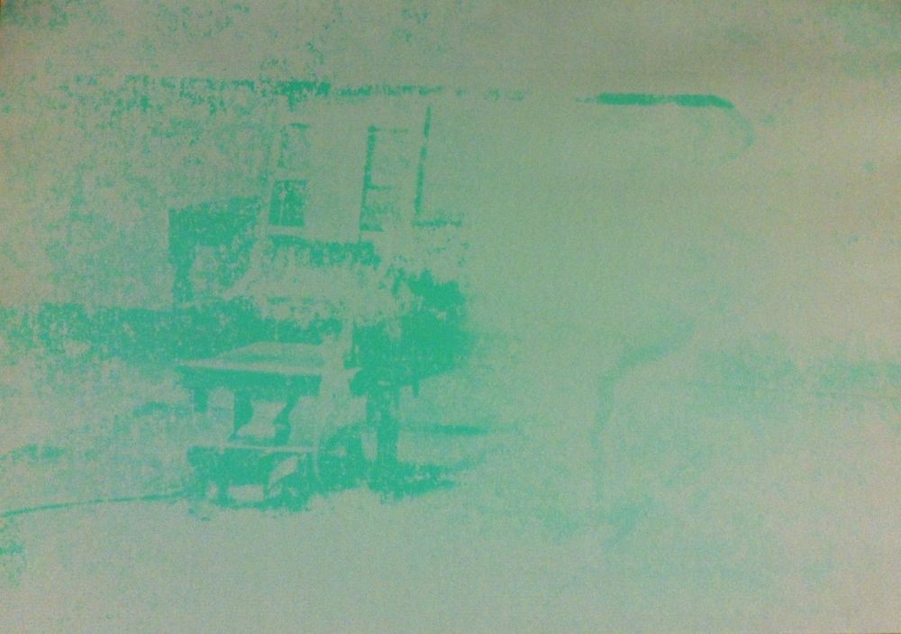 シルクスクリーン Warhol - Electric Chair (FS II.80)