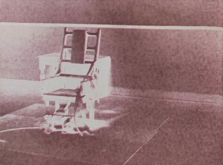 シルクスクリーン Warhol - Electric Chairs, II.78