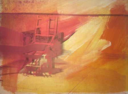 シルクスクリーン Warhol - Electric Chairs, II.81