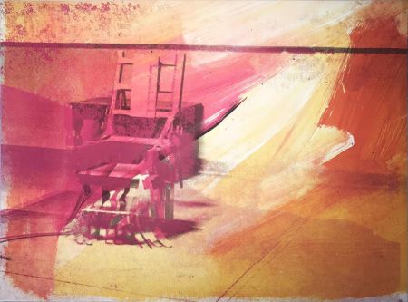 シルクスクリーン Warhol - Electric Chairs, II.81
