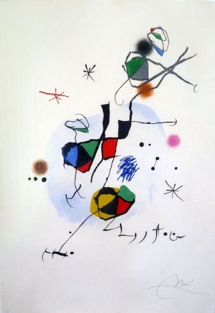 エッチングと　アクチアント Miró - Els Castellers