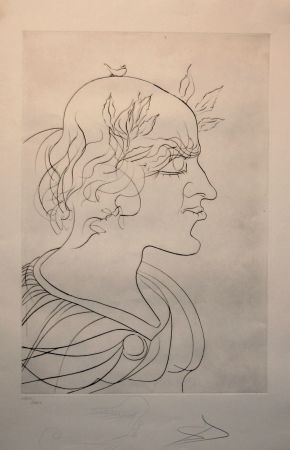 彫版 Dali - Emperador Trajano