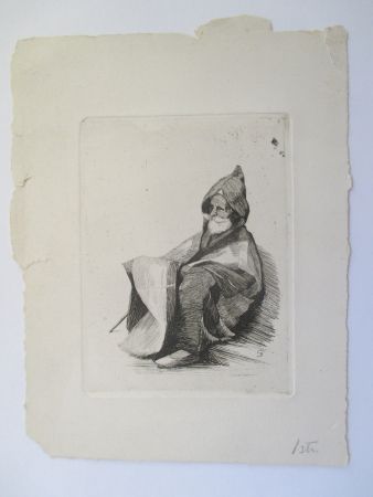 彫版 Ilsted - En Druser - A Druse