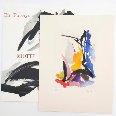 挿絵入り本 Miotte - En Puisaye