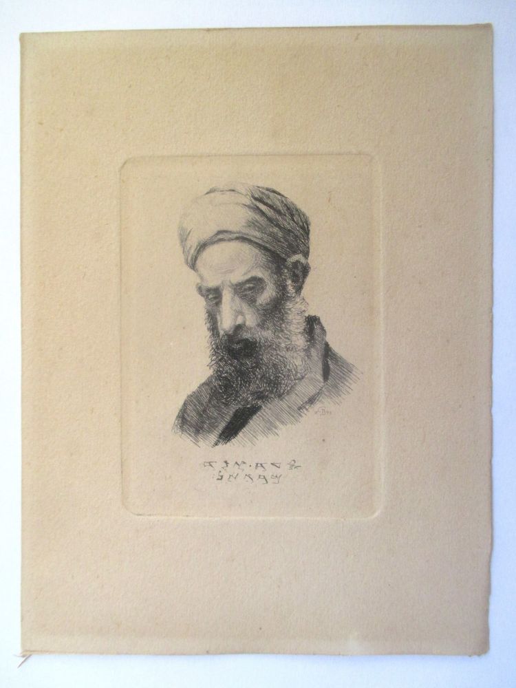 彫版 Ilsted - En Samaritaner -A Samaritan