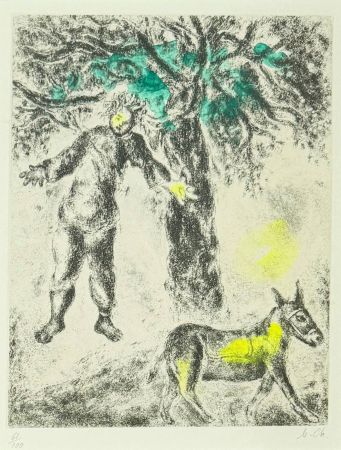 エッチング Chagall - End of Absalom