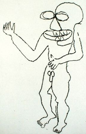 彫版 Calder - Enfant