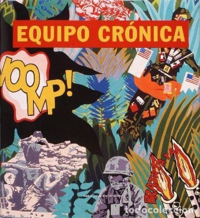 挿絵入り本 Equipo Cronica - Equipo Cronica Catálogo razonado