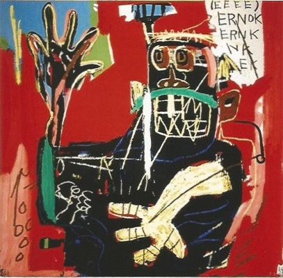 シルクスクリーン Basquiat - Ernok