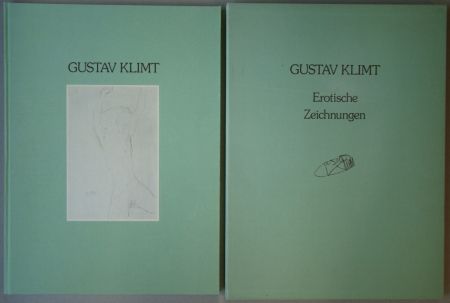 挿絵入り本 Klimt - Erotische Zeichnungen. Drawings Against Morality