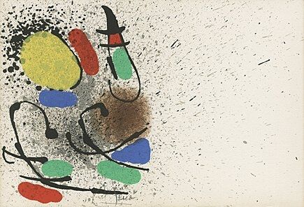 挿絵入り本 Miró - 