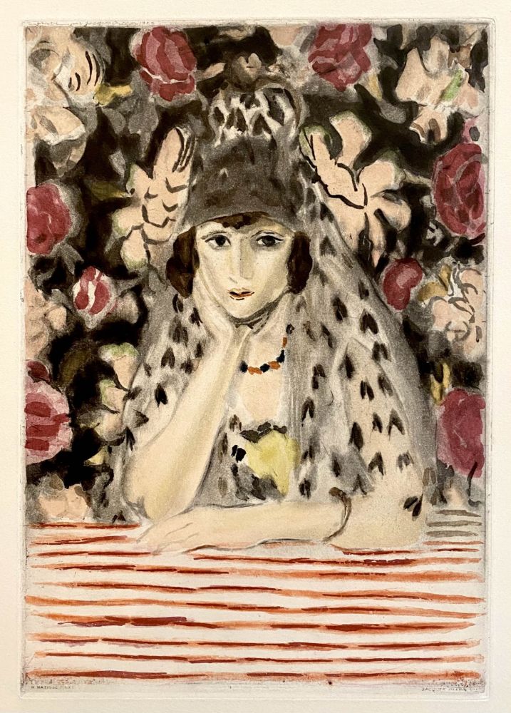 アクチアント Matisse - Espagnole a la Mantille