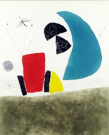 彫版 Miró - Espriu